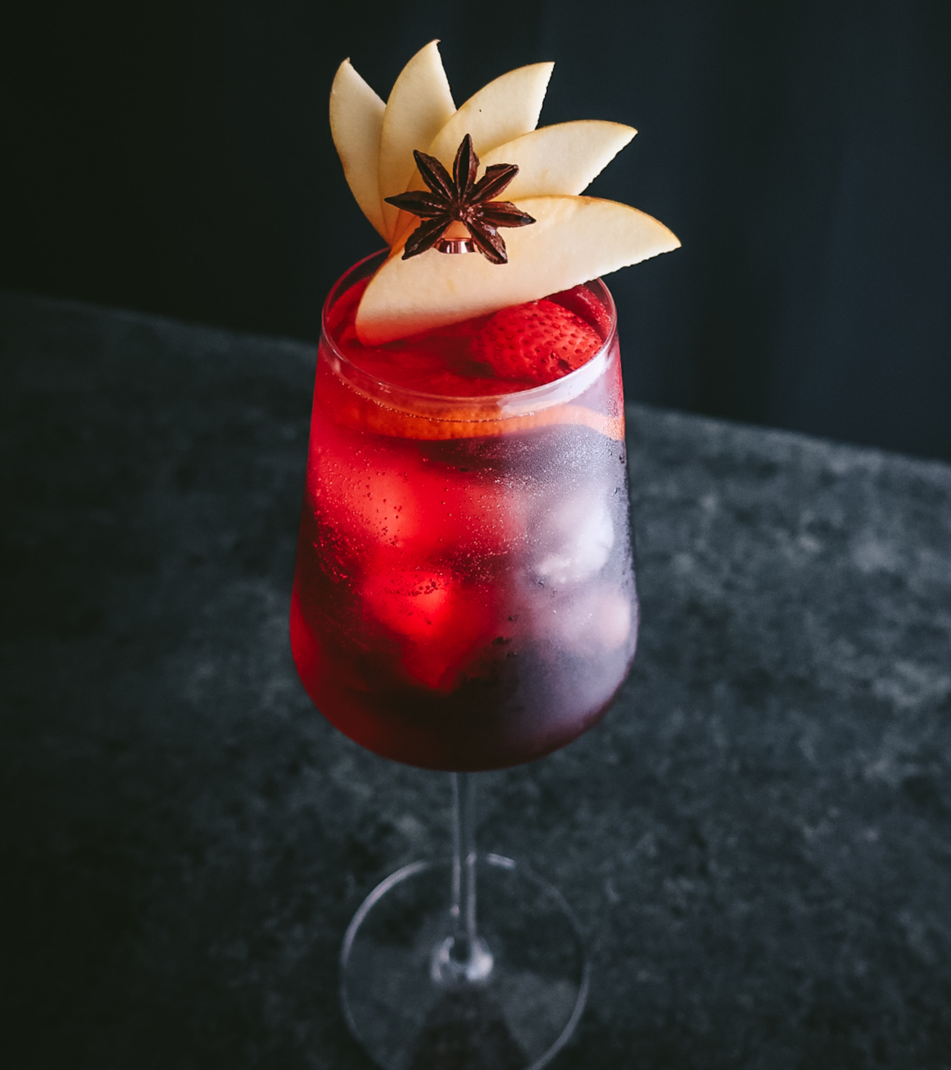Yobo Winter Sangria